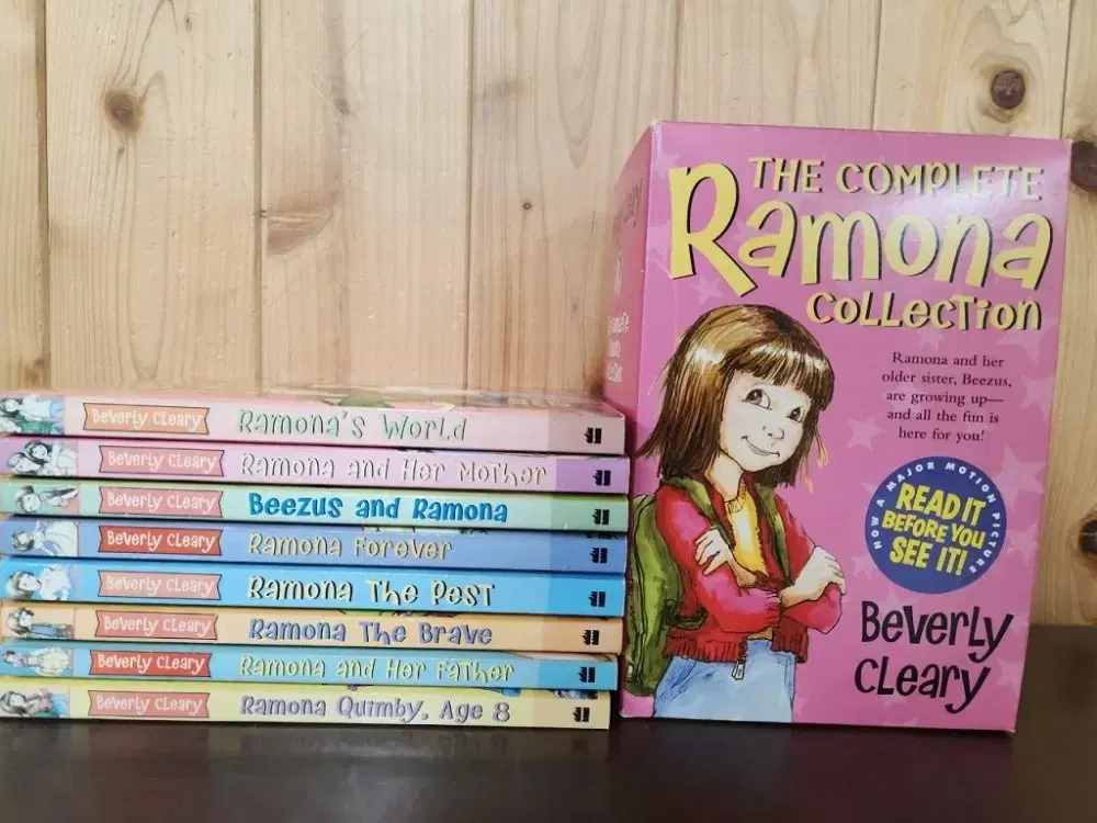 The Complete Ramona Collection 세트