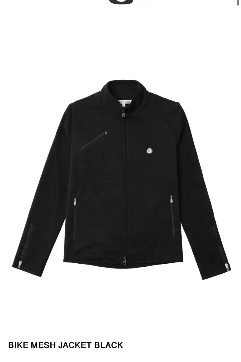 코이세이오 BIKE MESH JACKET BLACK