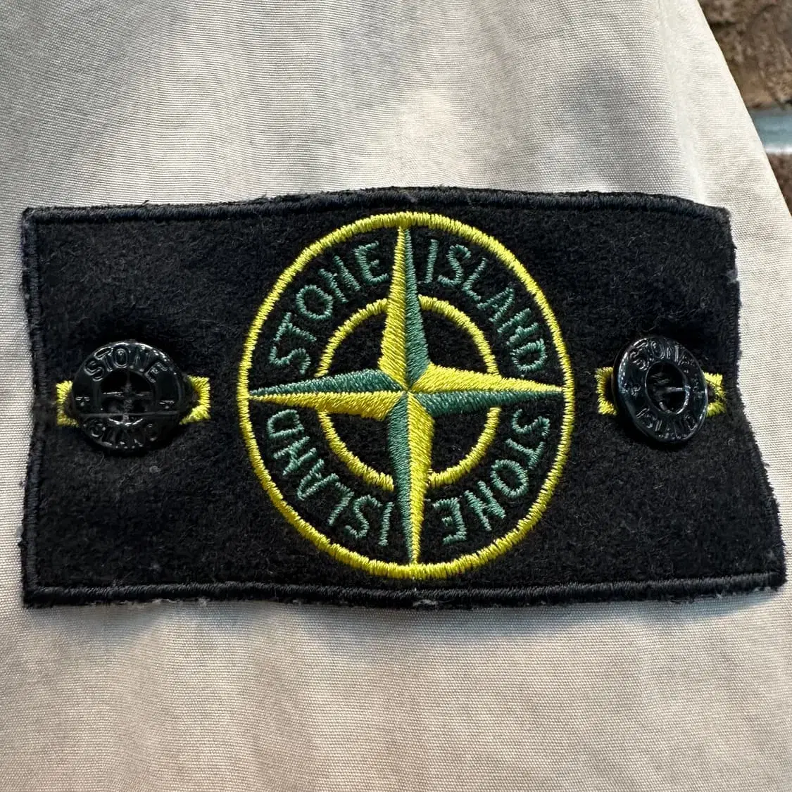 Stone Island 스톤아일랜드 TELA SMERGLIATA 블레이저