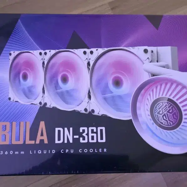 다크플래쉬 DN-360 ARGB 화이트