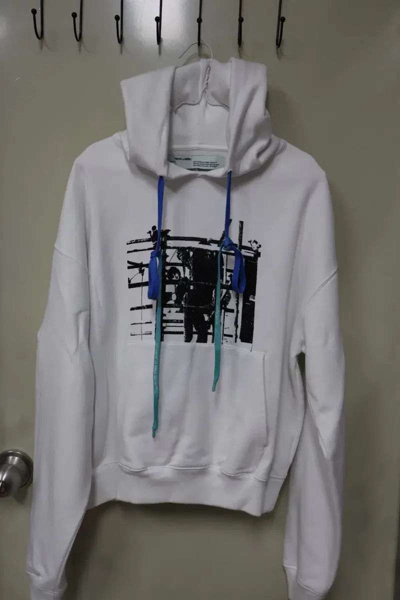 Off-white white hoodie M