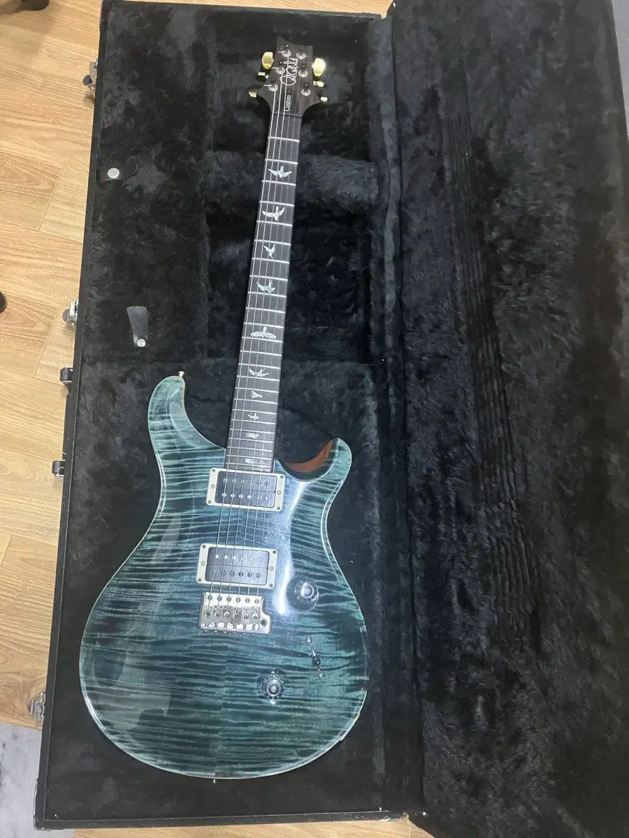 Prs 기타 24  cu tep top