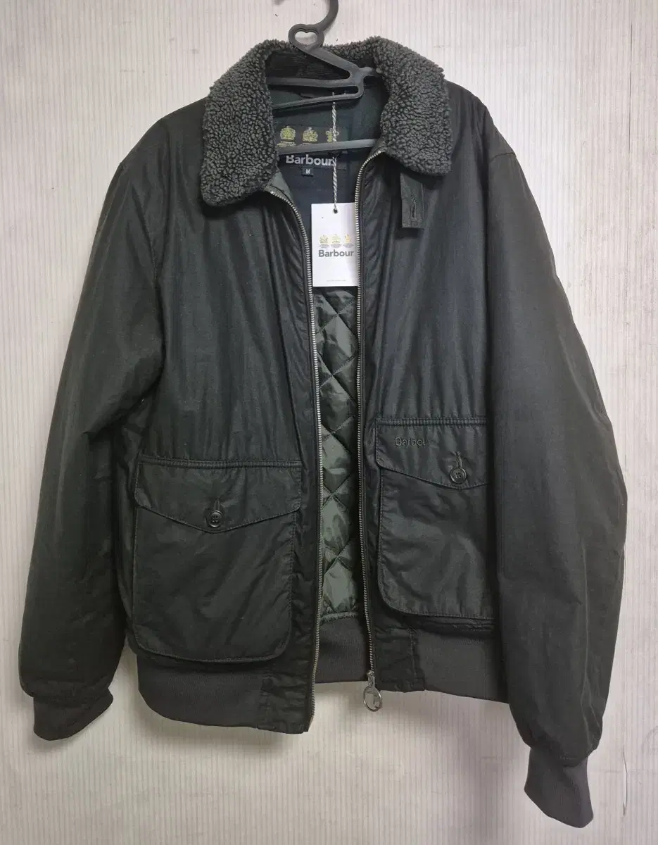 Barbour Bomber Wax Jacket