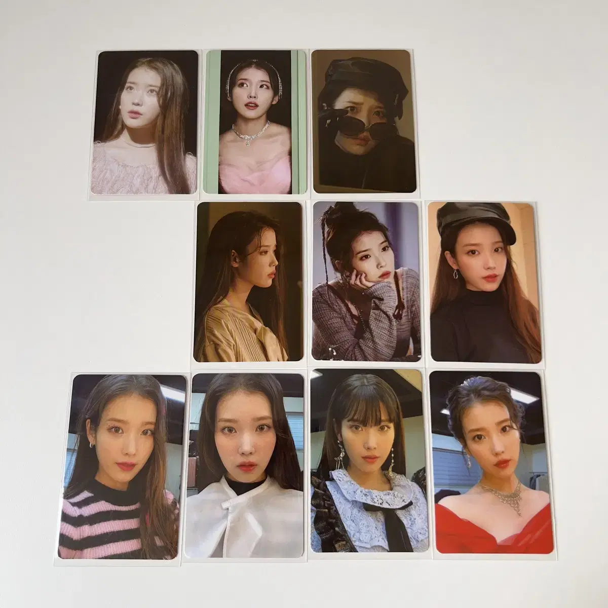 IU Celebrity photocard Set Photo Card