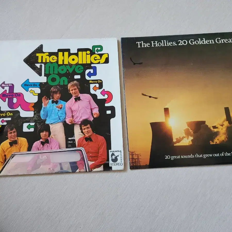 LP 2장 The Hollies 영국밴드