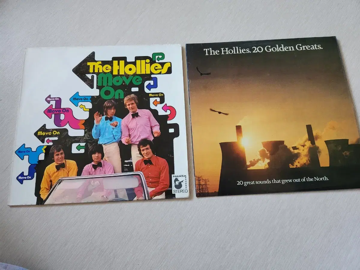 LP 2장 The Hollies 영국밴드