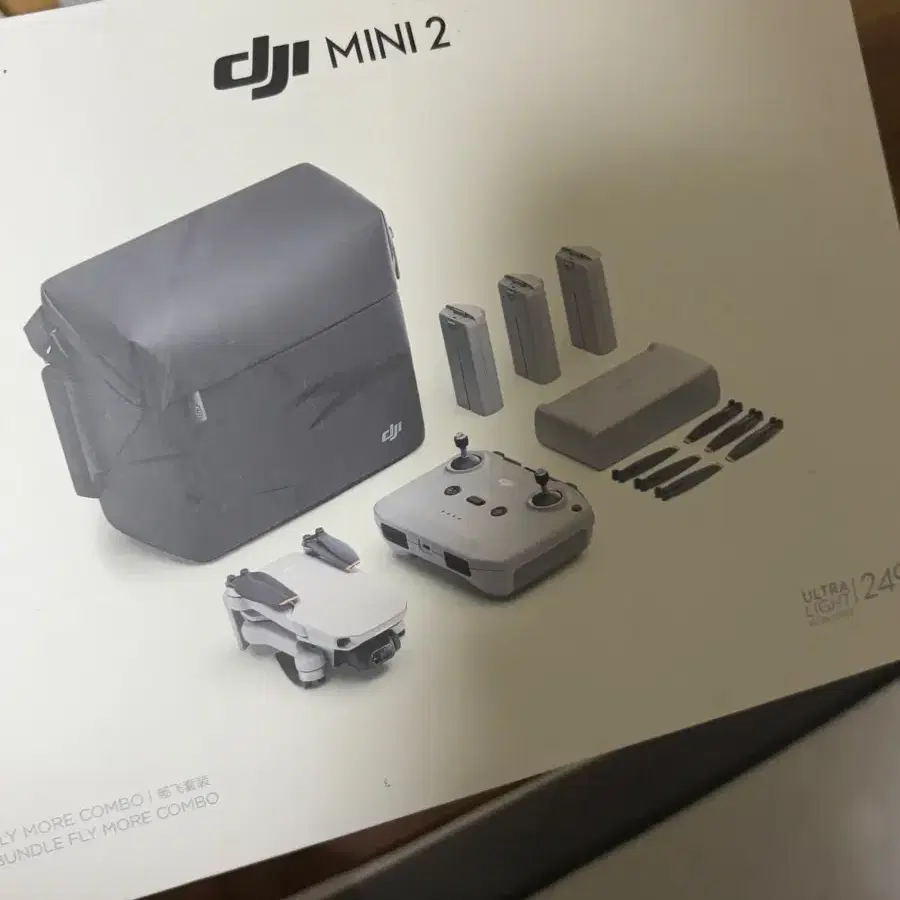 dji mini2 풀셋 팜