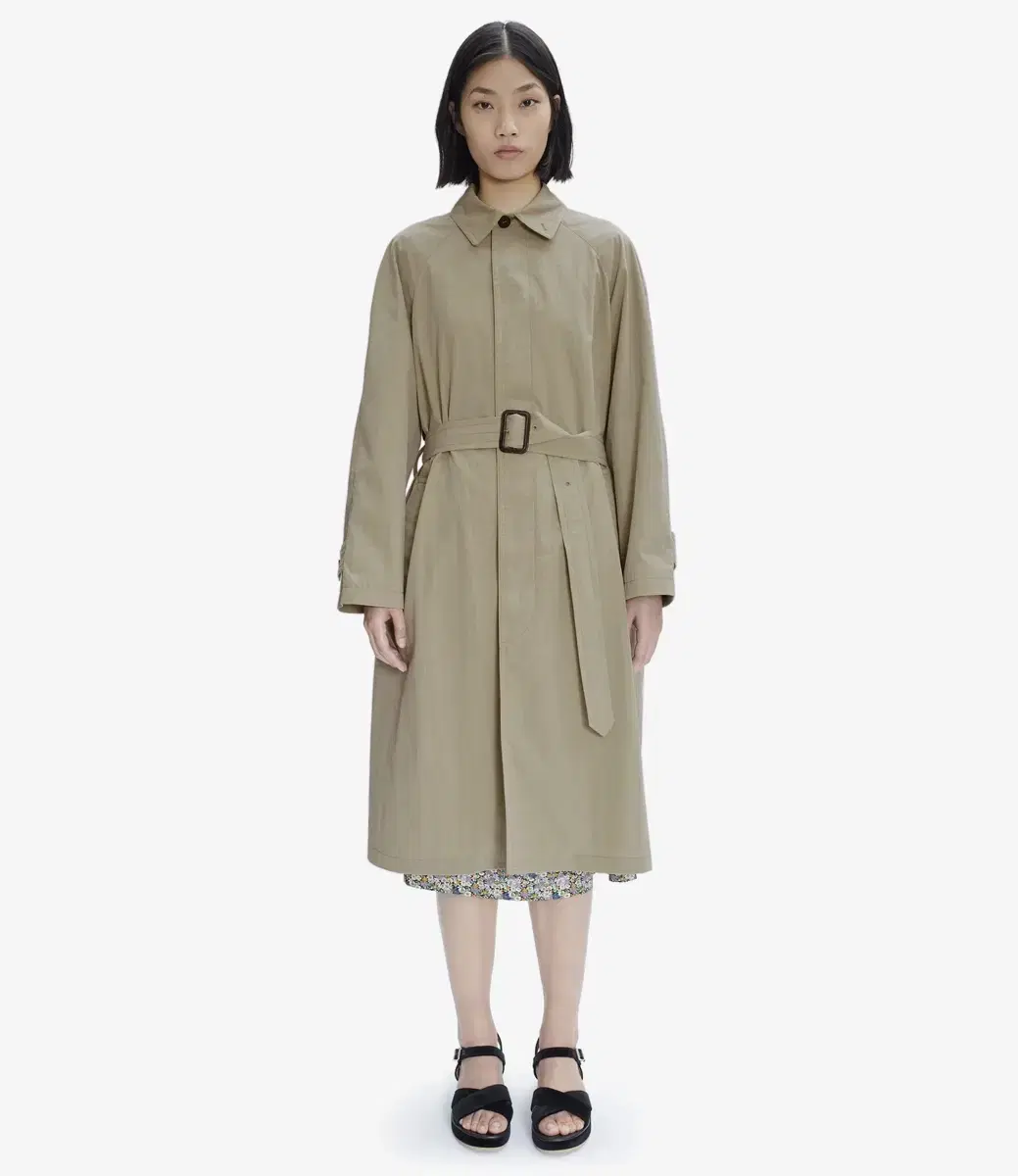 A.P.C 아뻬쎄 트렌치 코트