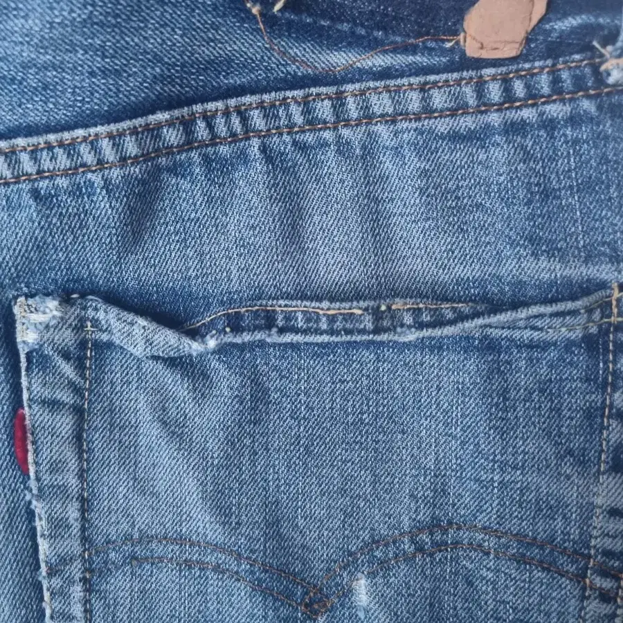 60s levis bigE 501