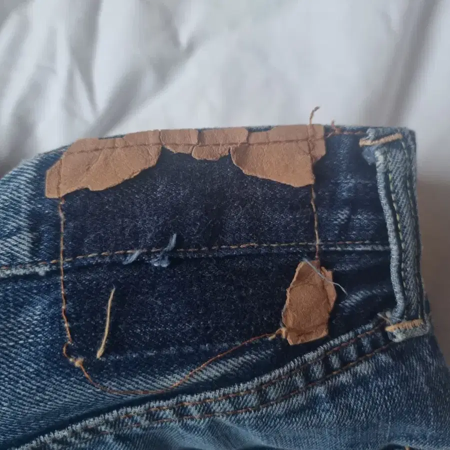 60s levis bigE 501