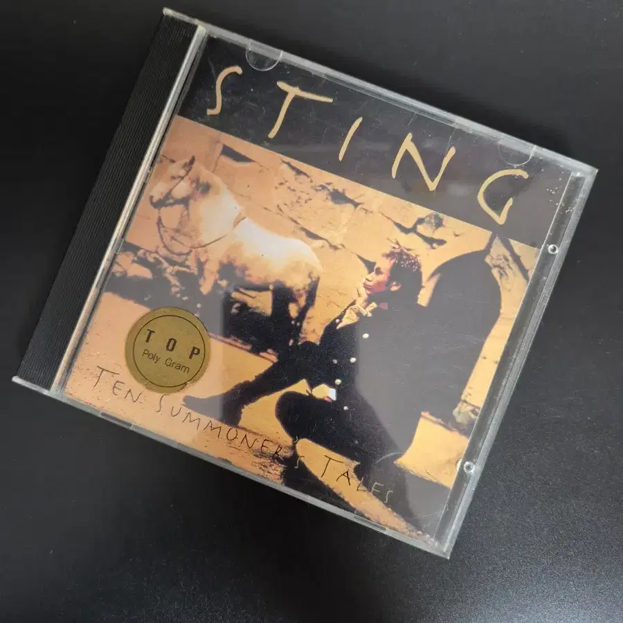 스팅 Sting Ten Summoner's Tales CD