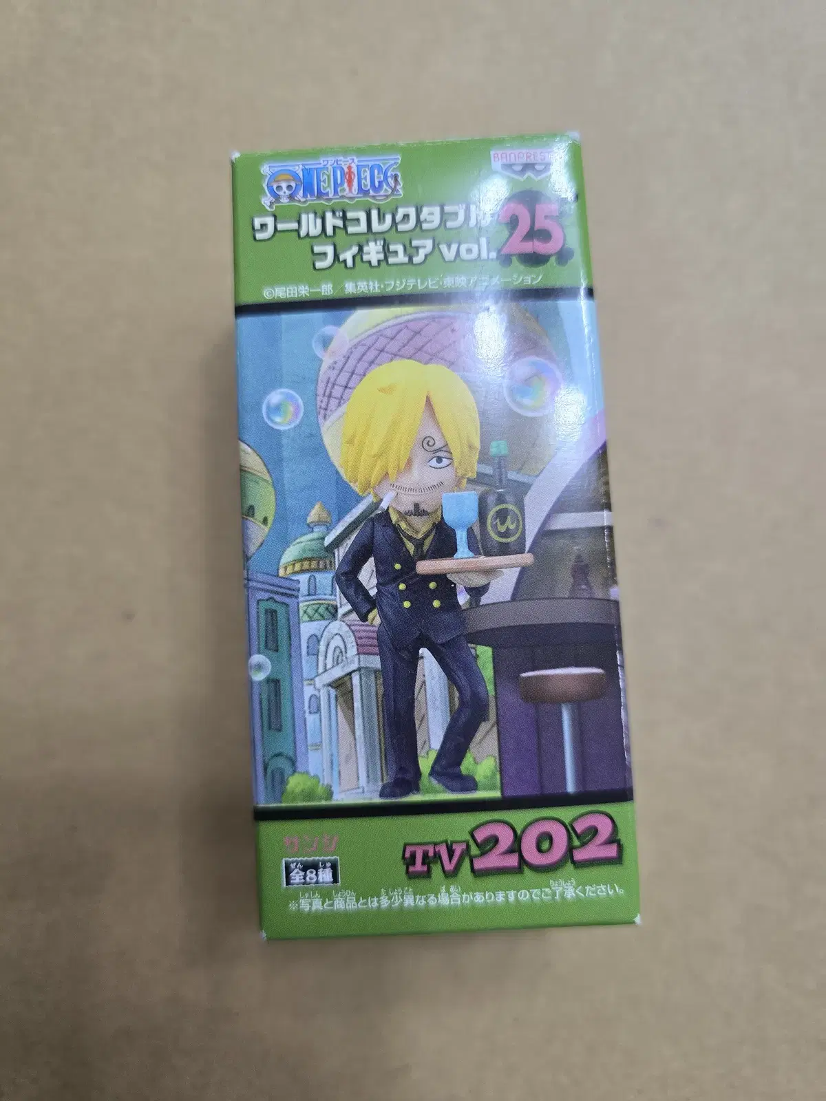 ONEPIECE Wall Call Figures World Collectible TV202 Sangdi sealed Vault