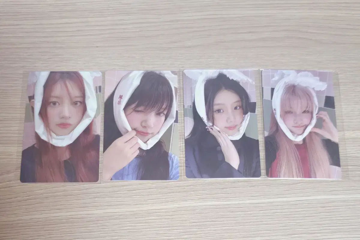 eyelet pop up toothache photocard set sell unreleased photocard photocard