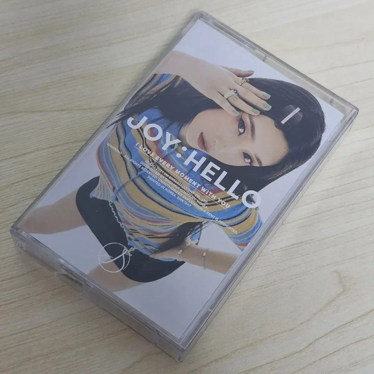 Red Velvet joy Hello Tape