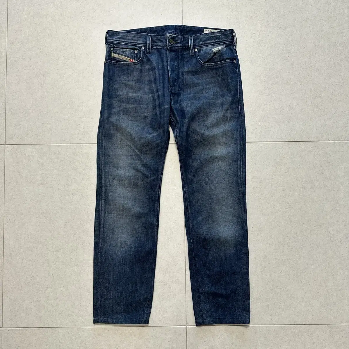 [size 32] Diesel Zatan 0073H Medium Blue Denim Pants