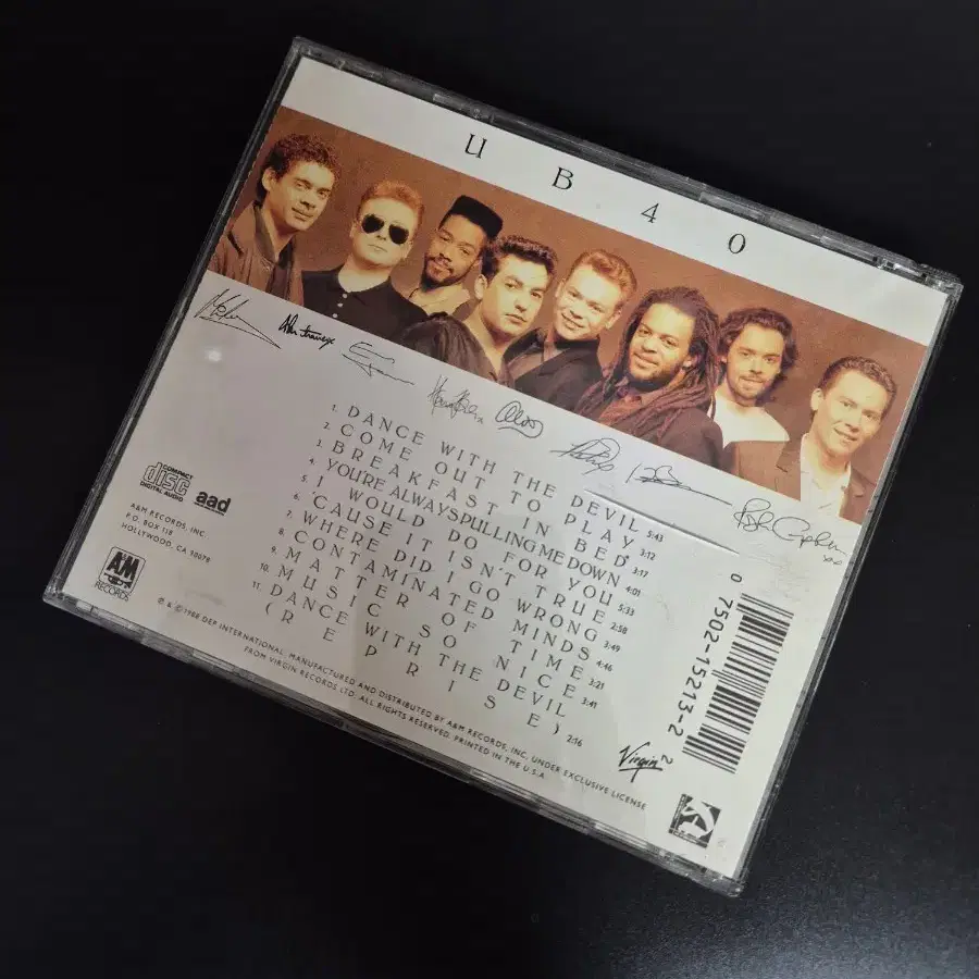 UB40 CD