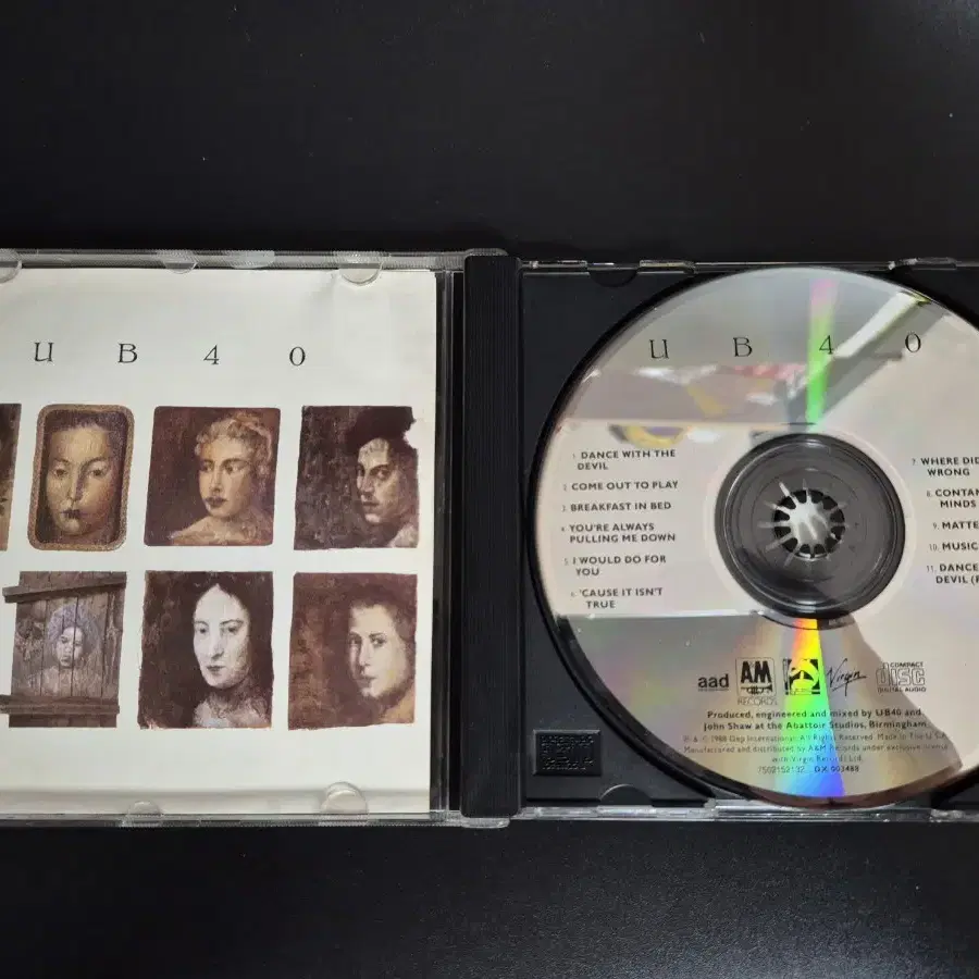 UB40 CD