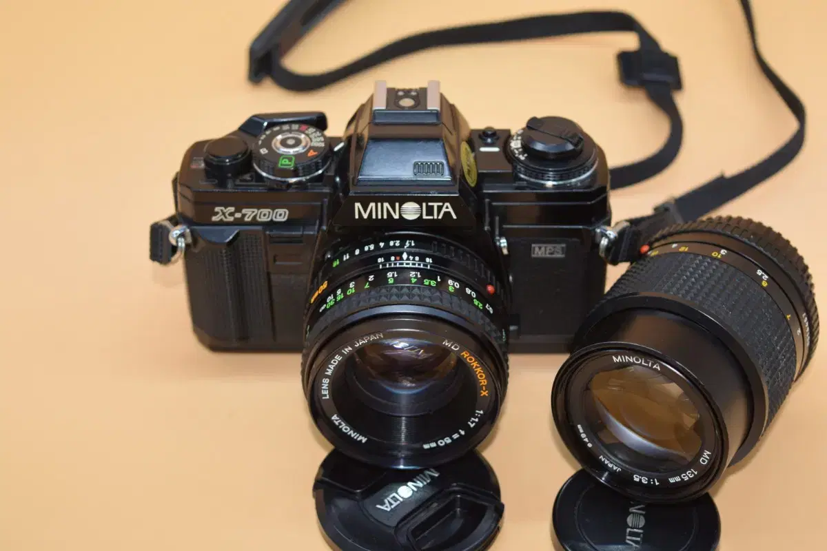 [입문용 필름카메라] MINOLTA MPS X700 BASIC SET