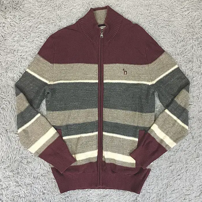 Hedges Long Sleeve Knit Zip-up 100