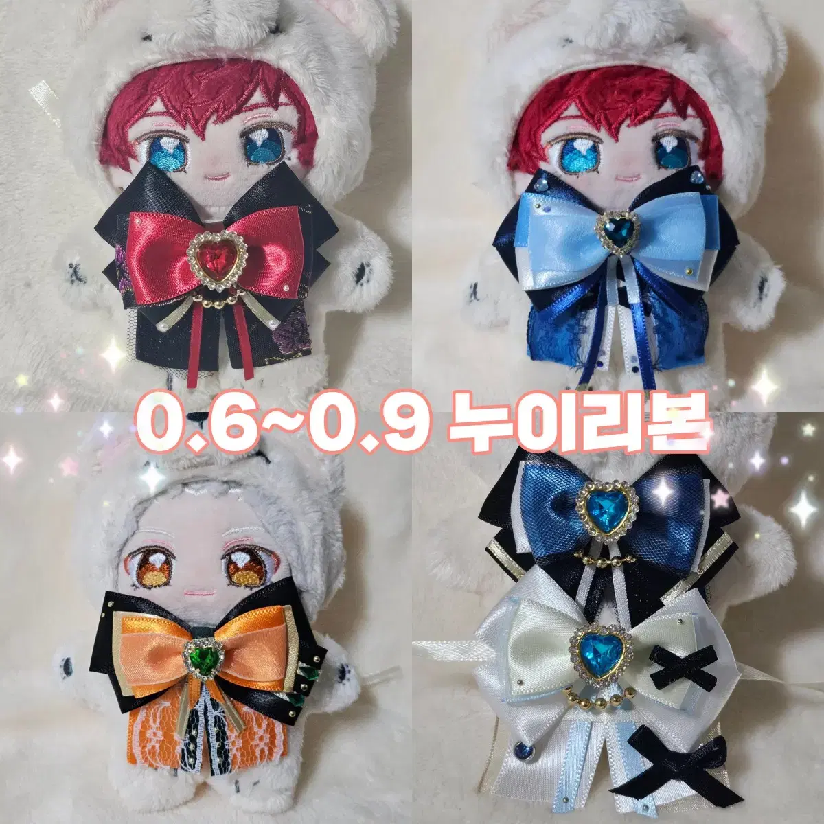 Crafting Somyi Dolls Nitotan Soming 10cm 15cm Ribbon Clothes to Sell.