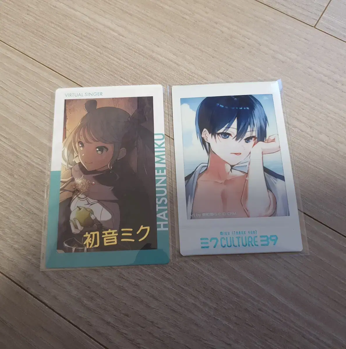 Kaito 2024 39Culture Cheki+Mikuhwade Rare bulk sells