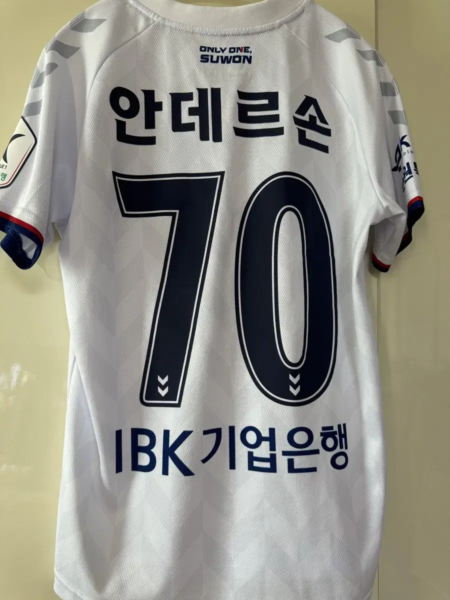 Suwon FC Replica Andersson Shirt 2024 - Size 90 (M)