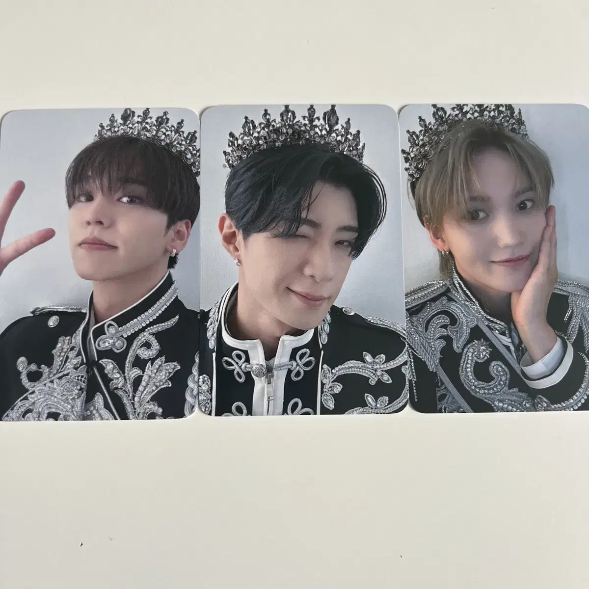 ONF Windbreak photocard yuto wyatt Jun Seung