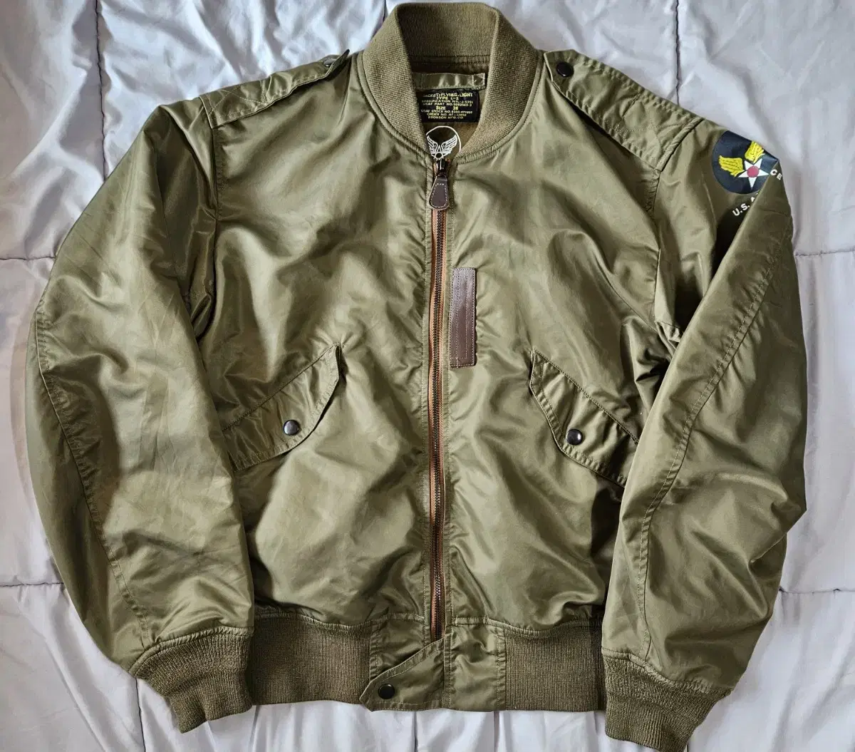 [Bronson] US AIR FORCE Type L-2 Jacket (M)