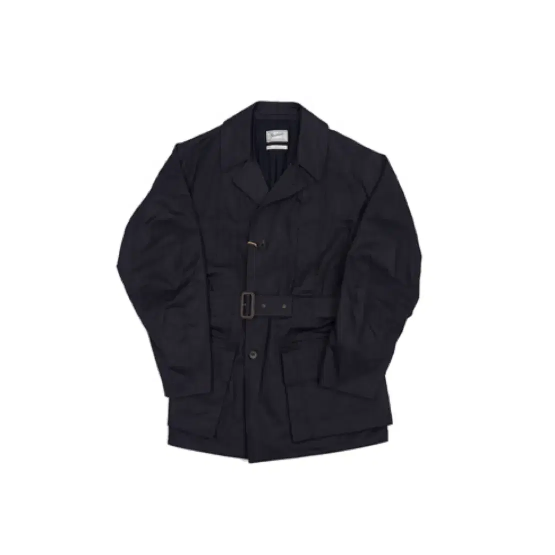 soundman Marks Coat Navy 42(105-110)