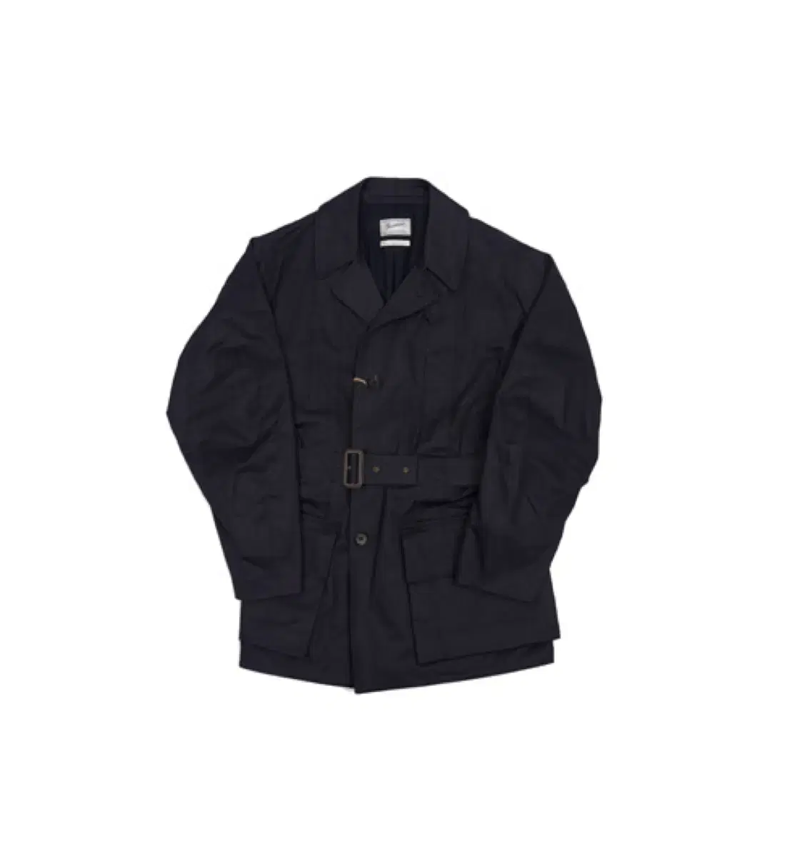 soundman Marks Coat Navy 42(105-110)