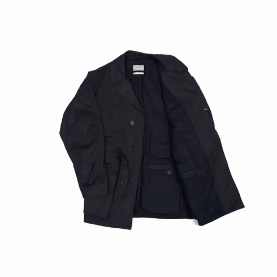 soundman Marks Coat Navy 42(105-110)