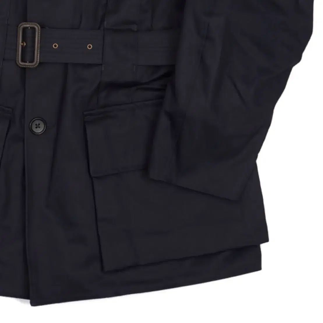 soundman Marks Coat Navy 42(105-110)