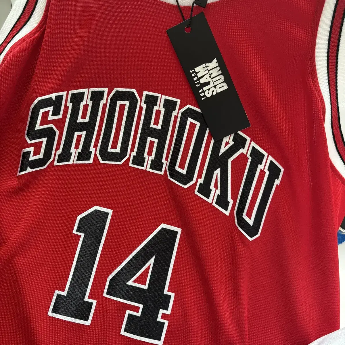 SLAM DUNK Chung Dae-Man Mitsui Hisashi Jersey Number Keyring