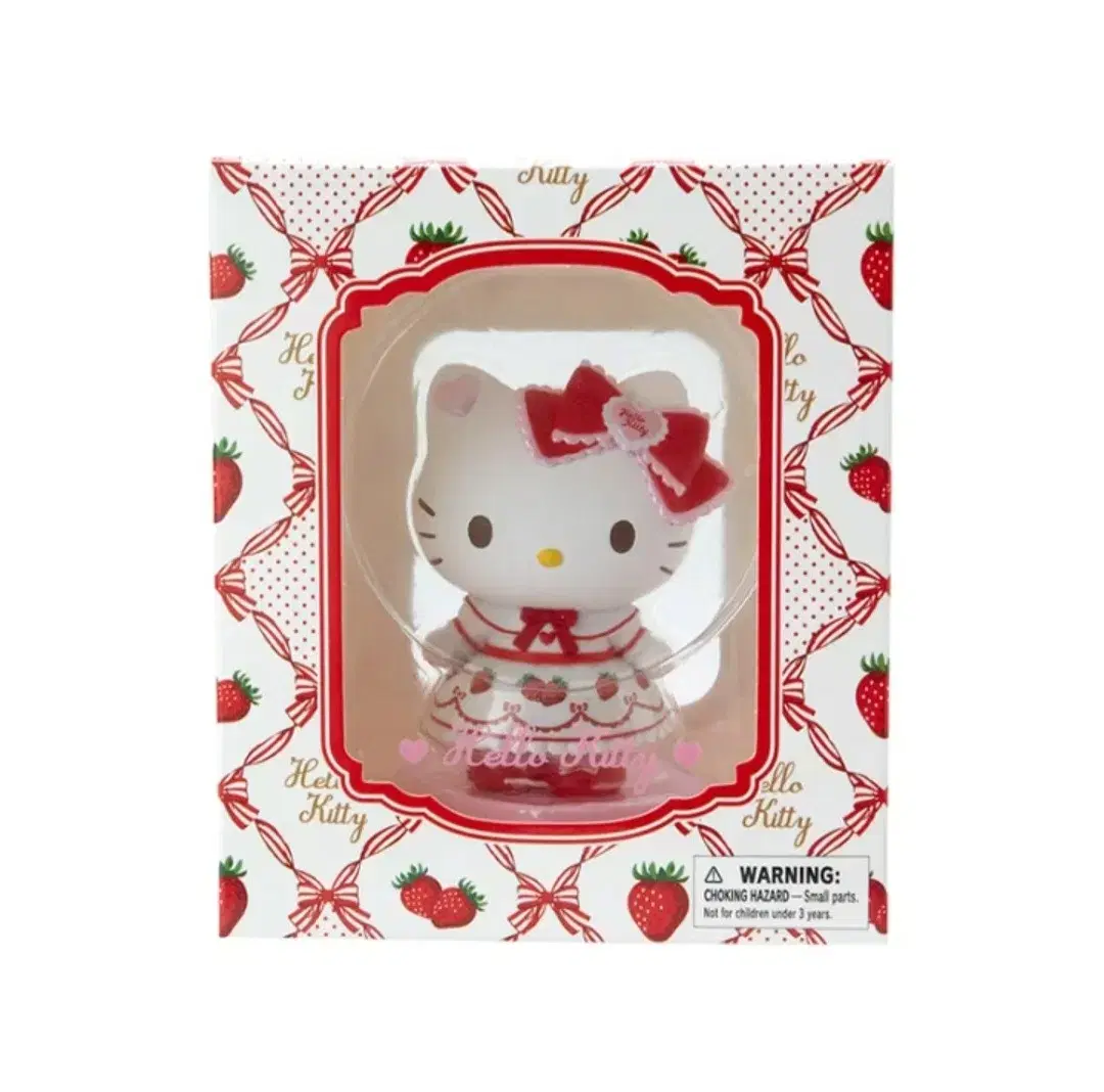 Sanrio Original Big Figures KittyStrawberry Figures Iroyro