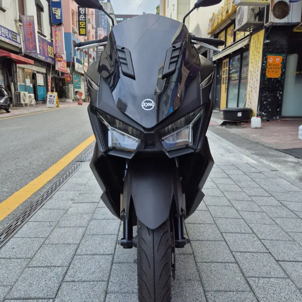 부산 센터판 S급 SYM VSX125 판매합니다.