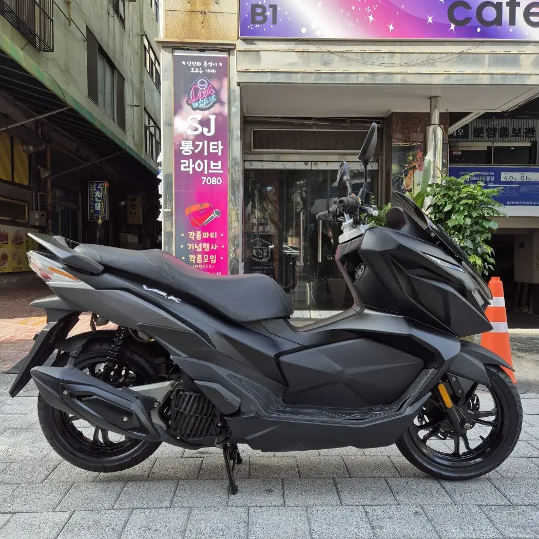 부산 센터판 S급 SYM VSX125 판매합니다.