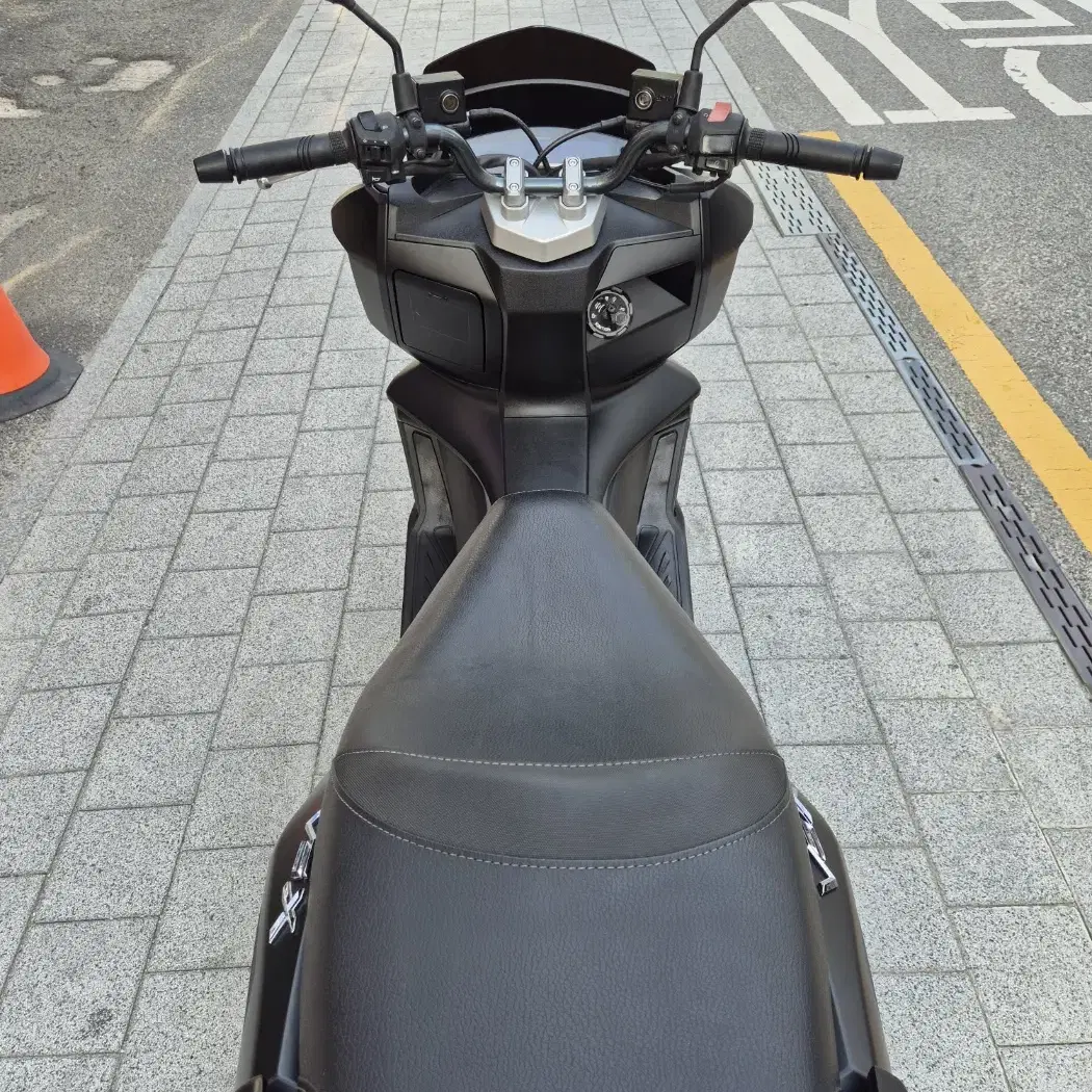 부산 센터판 S급 SYM VSX125 판매합니다.