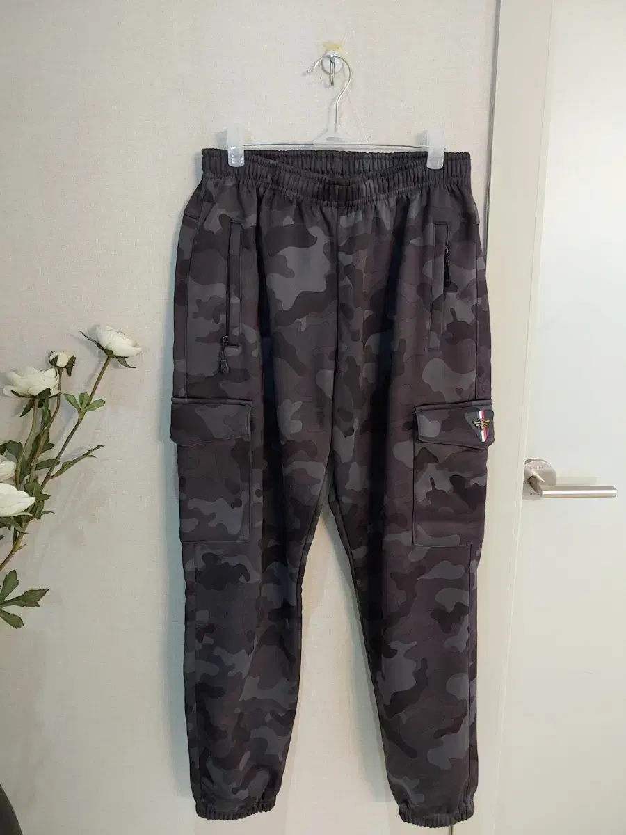 Military Brushed Jogger Pants 31