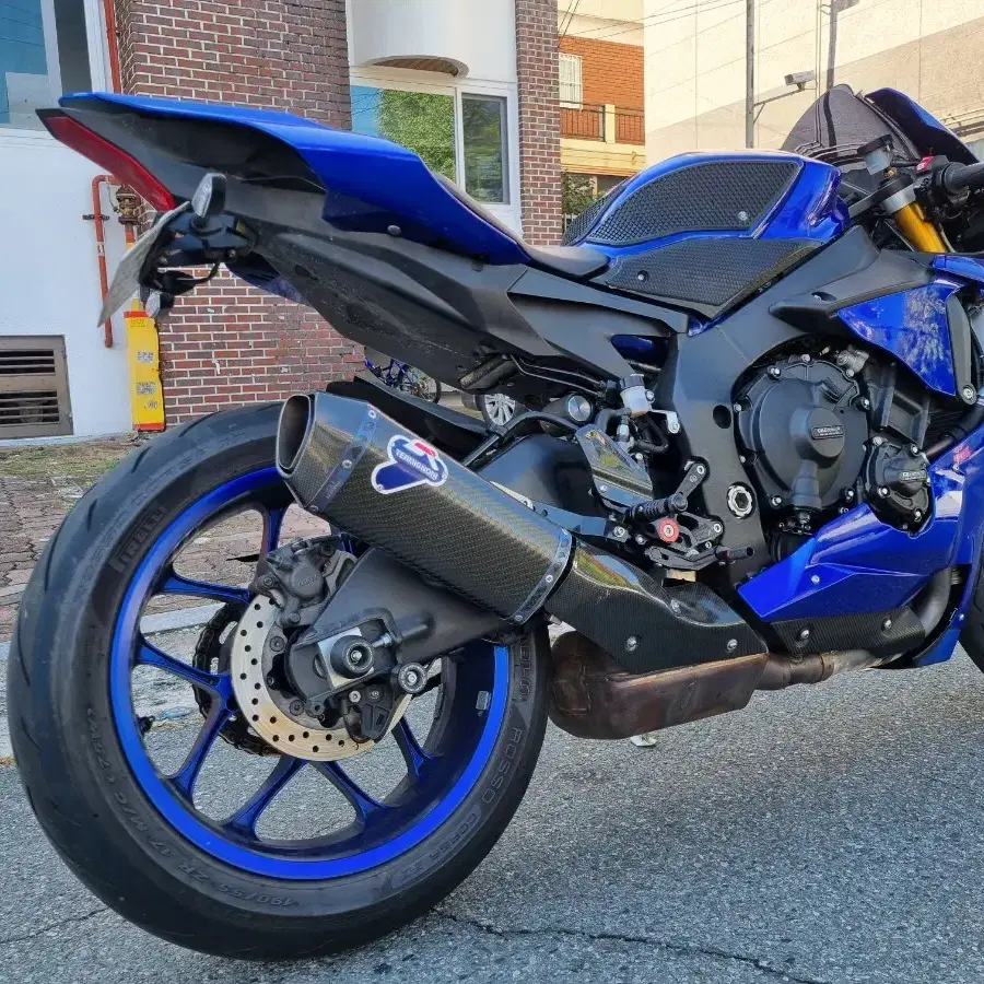 야마하 YZFR1 19년식 구변ㅇk 파라요