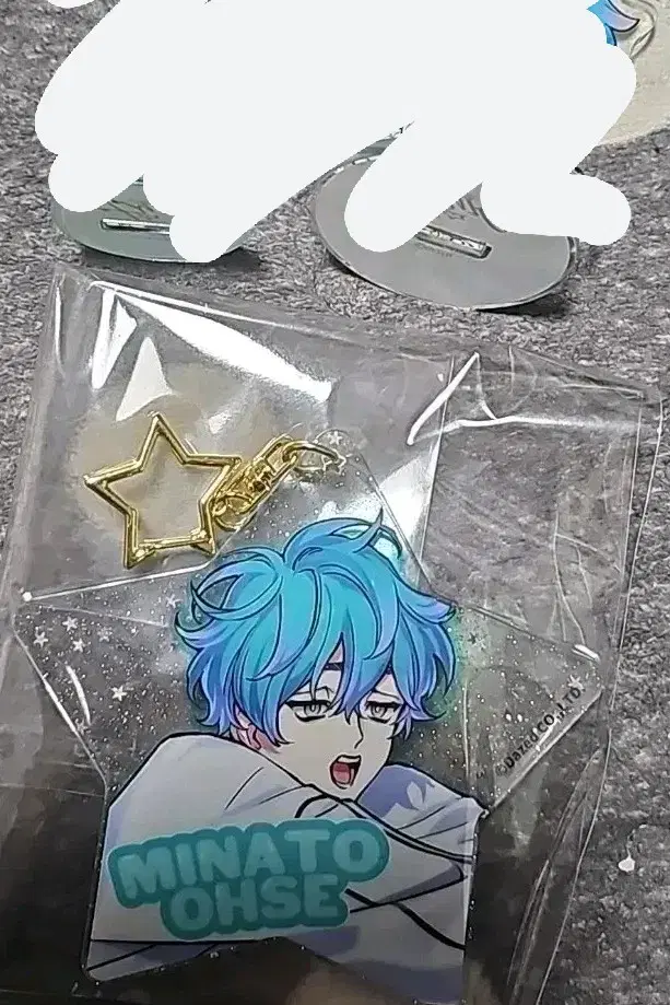 Charisma House Ouse acrylic stand keyring Bulk WTS Fanfancy Sister Collaboration