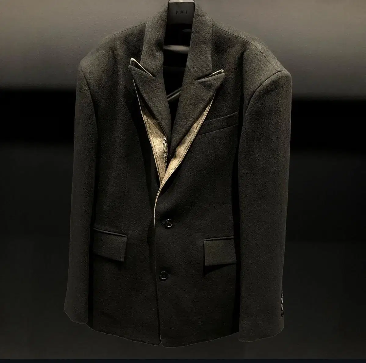 [50]Junji 23FW collection layered blazer jacket sells size 50