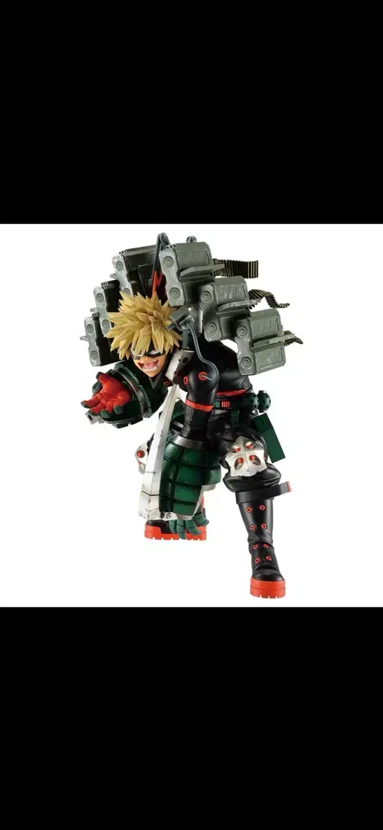 Hiroaka First Lottery Katsuki Bakugo Figures Growing Up Over the Years