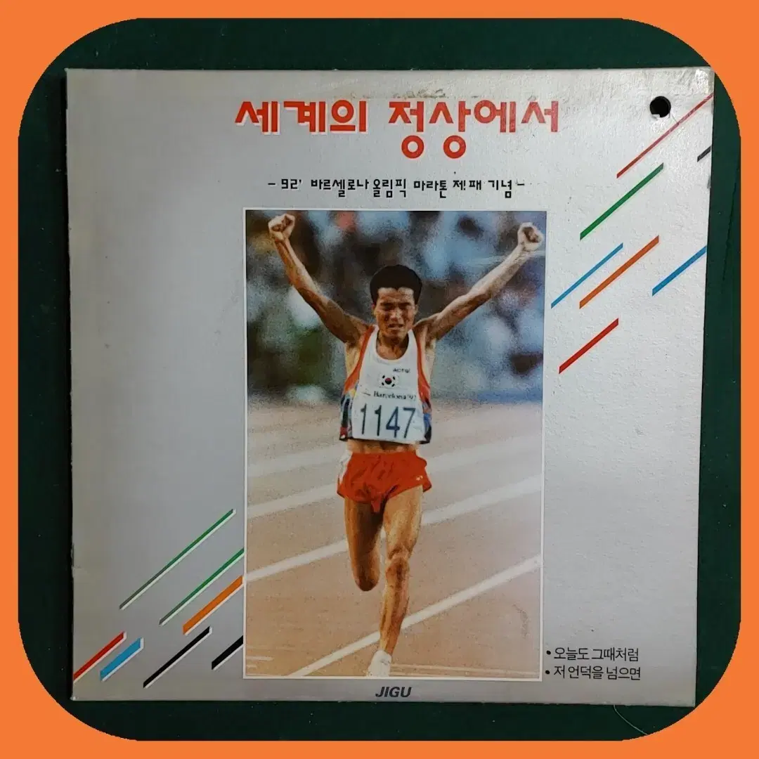 세계정상에서 LP NM-/NM