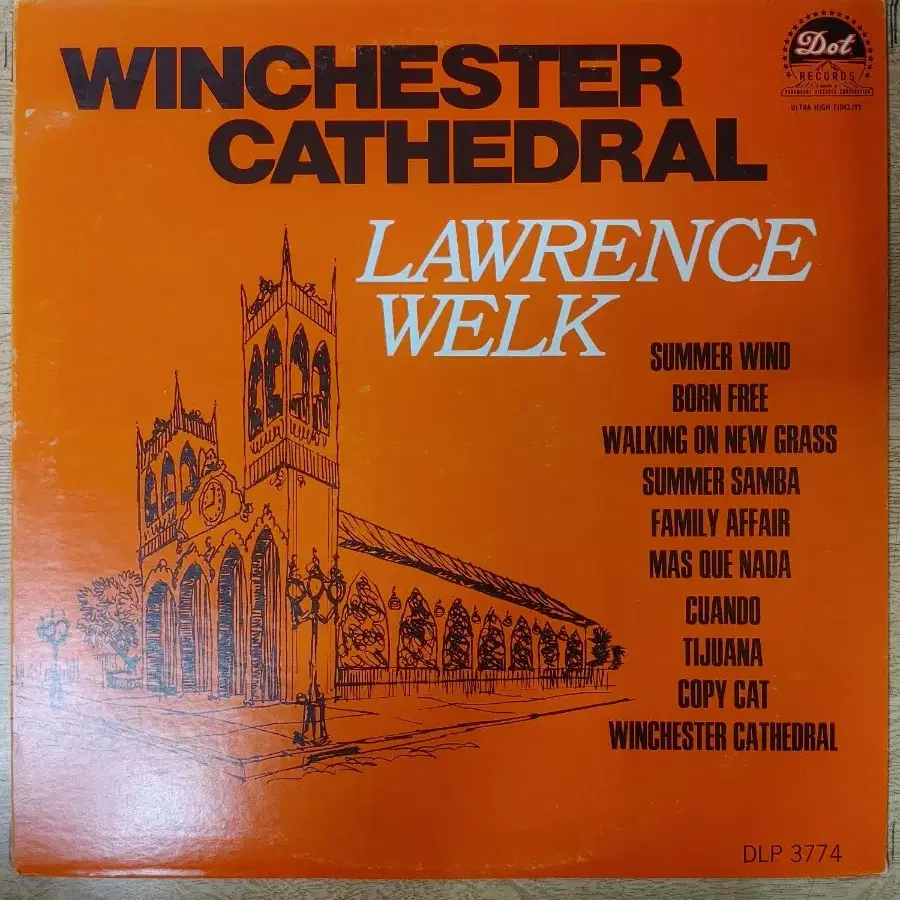 LAWRENCE WELK 음반 (LP 턴테이블 오디오 앰프