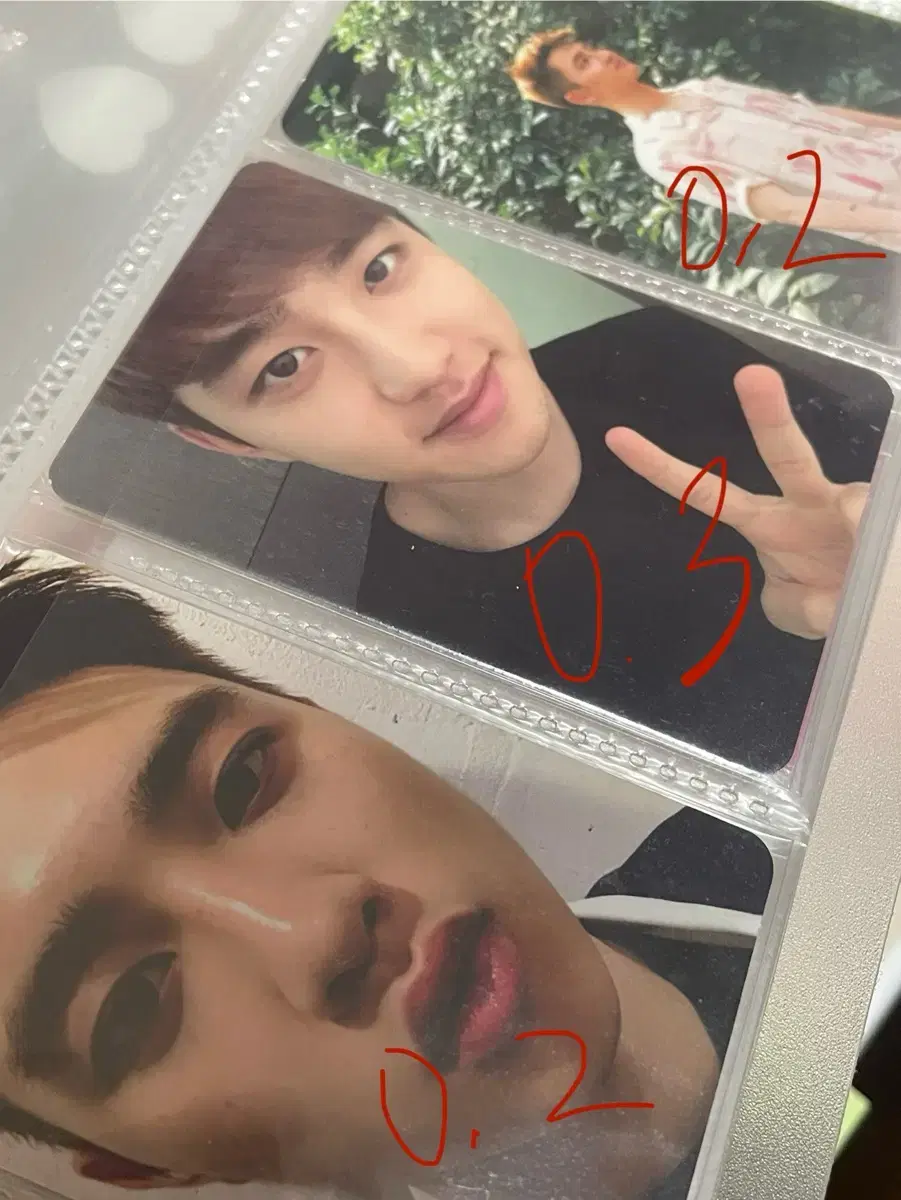 Baekhyun Baek, d.o. photocard