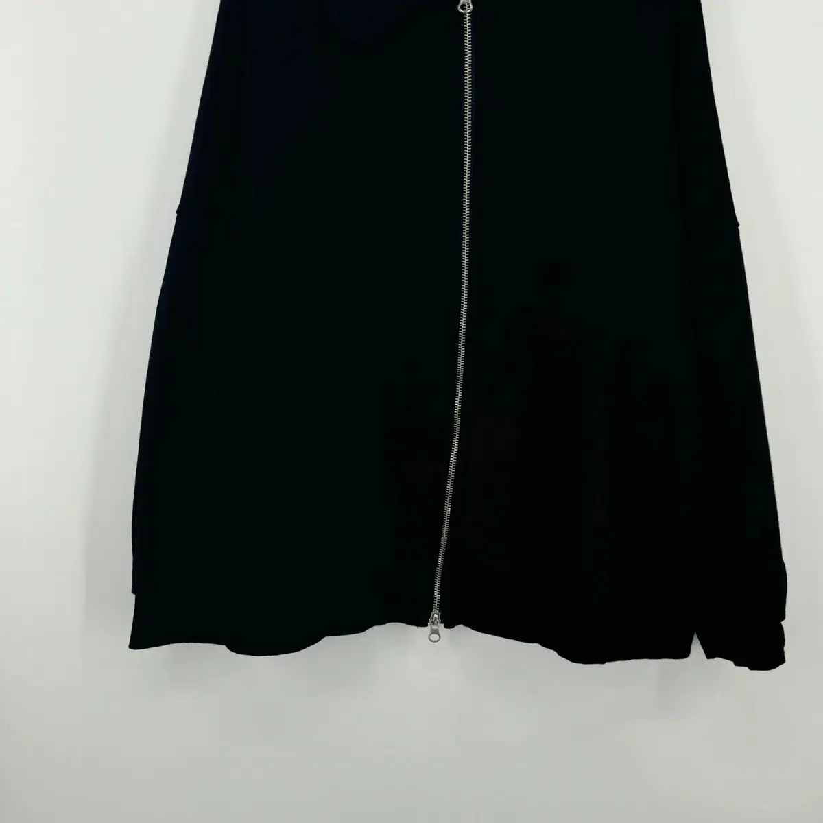 핫핑 집업 점퍼 (3 size / BLACK)