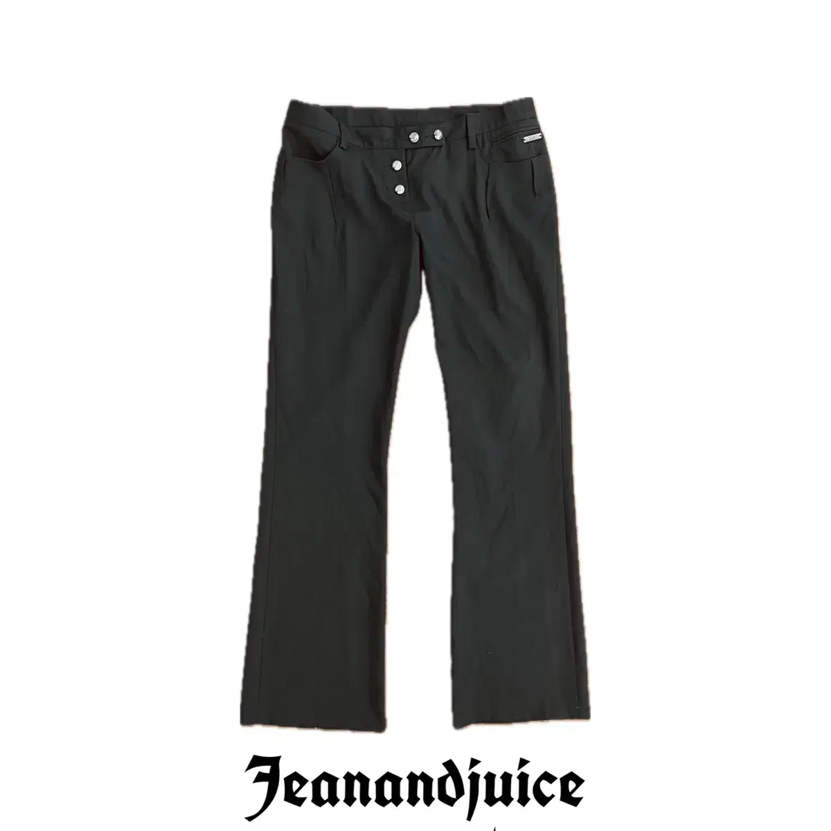 Zone Galliano 4-button bootcut slacks