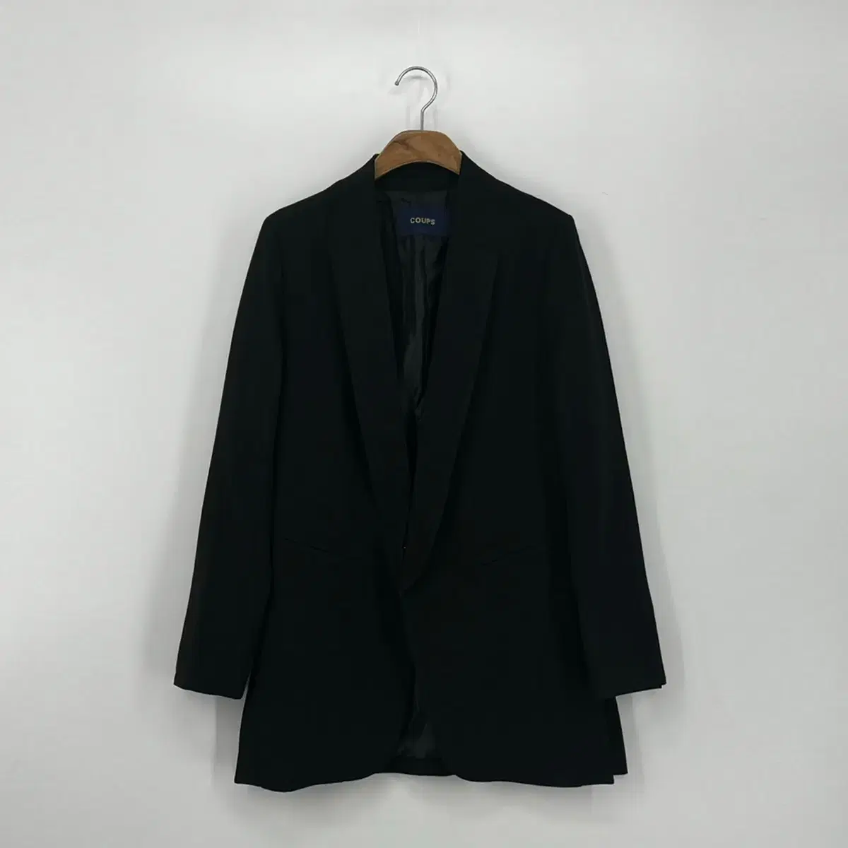 COUPS 베이직 자켓 블레이져 (55 size / BLACK)