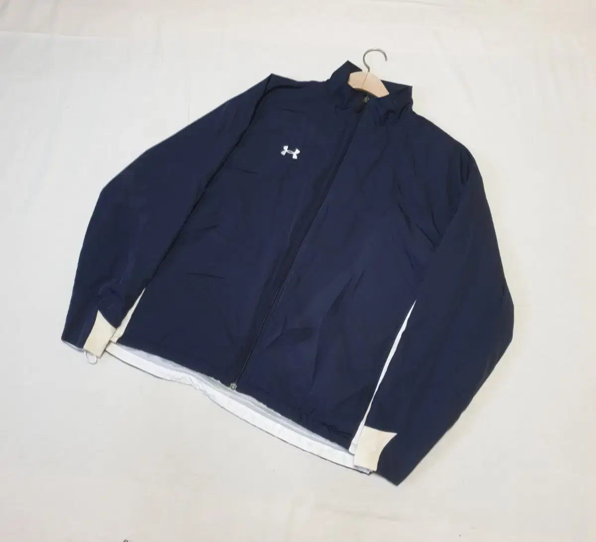 Under Armour Navy Windbreaker