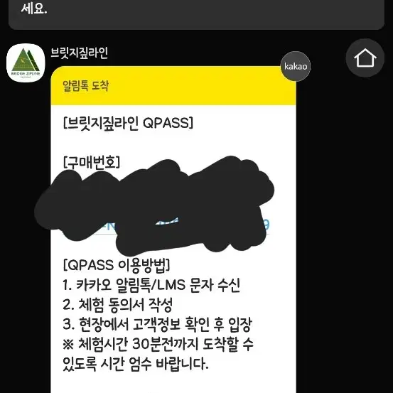 브릿지짚라인 티켓 2장 팝니다!!